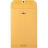 Quality Park 6 x 9 Clasp Envelopes, Clasp and Gummed Closures for Storing or Mailing, 28 lb Kraft Paper, Bulk Dispenser Box, 500/Carton (QUA37555)