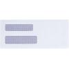 Quality Park #8 5/8 Double-Window Security Envelopes, Self-Sealing, Tamper Evident, For Checks, Payroll, 24 lb White Wove, 3-5/8 x 8-5/8 Inches, 500/Box (QUA67539)(3-5/8 x 8-5/8 (Pack of 4))