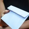 Quality Park #8 5/8 Double-Window Security Envelopes, Self-Sealing, Tamper Evident, For Checks, Payroll, 24 lb White Wove, 3-5/8 x 8-5/8 Inches, 500/Box (QUA67539)(3-5/8 x 8-5/8)