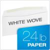 Quality Park #9 Envelopes, Letter Size White Mailing Envelopes, 3-7/8 x8-7/8 Inch, No Window Business Envelopes, Gummed Closure, 500/Box (QUA90090)(#9)
