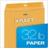 Quality Park 9 x 12 Clasp Envelopes, Clasp and Gummed Closures for Storing or Mailing, Extra Heavy-Duty 32 lb Kraft Paper, 100 per Box (QUA37790)(100 Count (Pack of 1))
