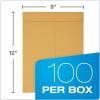 Quality Park 9″ x 12″ Self-Seal Catalog Envelopes, for Mailing, Organizing and Storage, Brown Kraft, Heavy 28-lb Paper, 100 Per Box (QUA44562)(100 Count (Pack of 2))