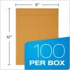 Quality Park 9″ x 12″ Self-Seal Catalog Envelopes, for Mailing, Organizing and Storage, Brown Kraft, Heavy 28-lb Paper, 100 Per Box (QUA44562)(100 Count (Pack of 5))