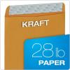 Quality Park 9″ x 12″ Self-Seal Catalog Envelopes, for Mailing, Organizing and Storage, Brown Kraft, Heavy 28-lb Paper, 100 Per Box (QUA44562)(100 Count (Pack of 5))