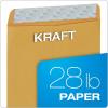 Quality Park 9″ x 12″ Self-Seal Catalog Envelopes, for Mailing, Organizing and Storage, Brown Kraft, Heavy 28-lb Paper, 100 Per Box (QUA44562)(100 Count (Pack of 2))