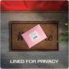 Quality Park Bubble Mailers, 6 x 9 Inch, White Poly Mailers, Padded Envelopes, Shipping Envelopes, Water Resistant, Self Seal, 50 Per Box (QUA85856), Plastic(Light Pink)