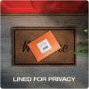 Quality Park Bubble Mailers, 6 x 9 Inch, White Poly Mailers, Padded Envelopes, Shipping Envelopes, Water Resistant, Self Seal, 50 Per Box (QUA85856), Plastic(Orange)