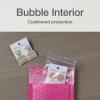Quality Park Bubble Mailers, 6 x 9 Inch, White Poly Mailers, Padded Envelopes, Shipping Envelopes, Water Resistant, Self Seal, 50 Per Box (QUA85856), Plastic(Pink)