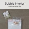 Quality Park Bubble Mailers, 6 x 9 Inch, White Poly Mailers, Padded Envelopes, Shipping Envelopes, Water Resistant, Self Seal, 50 Per Box (QUA85856), Plastic(White)