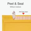Quality Park Bubble Mailers, 6 x 9 Shipping Envelopes, Self-Seal, Durable Brown Kraft Padded Envelopes, Redi-Strip Peel Off Closure, 50 Per Box (QUA85755)(4 x 8)