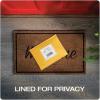 Quality Park Bubble Mailers, 6 x 9 Shipping Envelopes, Self-Seal, Durable Brown Kraft Padded Envelopes, Redi-Strip Peel Off Closure, 50 Per Box (QUA85755)(6 x 10)