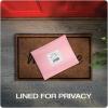 Quality Park Bubble Mailers, 8.25 x 11 Shipping Envelopes, Water Resistant White Poly Padded Envelopes, Redi-Strip Peel Off Closure, 25/Box (QUA85859)(Light Pink)