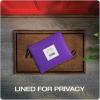 Quality Park Bubble Mailers, 8.25 x 11 Shipping Envelopes, Water Resistant White Poly Padded Envelopes, Redi-Strip Peel Off Closure, 25/Box (QUA85859)(Purple)