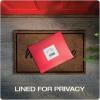 Quality Park Bubble Mailers, 8.25 x 11 Shipping Envelopes, Water Resistant White Poly Padded Envelopes, Redi-Strip Peel Off Closure, 25/Box (QUA85859)(Red)