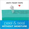 Quality Park Bubble Mailers, 8.25 x 11 Shipping Envelopes, Water Resistant White Poly Padded Envelopes, Redi-Strip Peel Off Closure, 25/Box (QUA85859)(Teal)