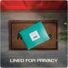 Quality Park Bubble Mailers, 8.25 x 11 Shipping Envelopes, Water Resistant White Poly Padded Envelopes, Redi-Strip Peel Off Closure, 25/Box (QUA85859)(Teal)