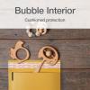 Quality Park Large Bubble Mailers, 10.5 x 15 Shipping Envelopes, Durable Brown Kraft Padded Envelopes, Redi-Strip Peel Off Closure, 25/Box (QUA85763)(6 x 9)