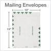 Quality Park R1590 Survivor Tyvek USPS First Class Mailer, 10 x 13, White, Pack of 100(10 x 13)