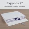 Quality Park Survivor 10×13 Inch Catalog Envelopes made with 18 lb DuPont Tyvek, Expands 2″, Peel and Seal Self Seal, White, 100/Box (QUAR4610)