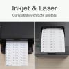 Redi-Tag Address Labels, 750 Blank (25 Sheets of 30), 1″ x 2.625″, for Inkjet and Laser Printers, Free Online Templates (1009573)(Inkjet & Laser Labels 1″ x 2-5/8″)