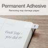 Redi-Tag Monthly Adhesive Tabs, Preprinted Tabs, 8 Sets of Jan-Dec Plus Bonus Blank Tabs, 7/17″ x 1″, Durable and Customizable Labels with Permanent Adhesive for Planners and Files, White (1006546)(Weekly Tabs)