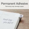 Redi-Tag Monthly Adhesive Tabs, Preprinted Tabs, 8 Sets of Jan-Dec Plus Bonus Blank Tabs, 7/17″ x 1″, Durable and Customizable Labels with Permanent Adhesive for Planners and Files, White (1006546)(Monthly Tabs)