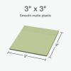 Redi-Tag Translucent Sticky Notes, Transparent Self-Stick Notes, 3″ x 3″, Pastel Colors, 8 Pads, 50 Notes Per Pad, 400 Sheets (1006595)(Calming)