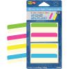 Redi-Tag Write On Tabs, Removable Index Tabs, Customizable Adhesive Labels, 4 Assorted Colors: Yellow, Green, Pink, Blue, 0.7″ x 2″, 48 Per Pack (B33248)(48 Count (Pack of 2))