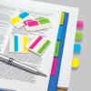 Redi-Tag Write On Tabs, Removable Index Tabs, Customizable Adhesive Labels, 4 Assorted Colors: Yellow, Green, Pink, Blue, 0.7″ x 2″, 48 Per Pack (B33248)(48 Count (Pack of 2))