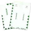 Survivor R1470 Tyvek USPS First Class Mailer, 9 x 12, White (Box of 100)(9 x 12 (Pack of 5))