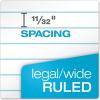 TOPS 5 x 8 Legal Pads, 12 Pack, The Legal Pad Brand, Narrow Ruled, White Paper, 50 Sheets Per Writing Pad, Made in the USA (7500)(White)