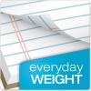 TOPS 5 x 8 Legal Pads, 12 Pack, The Legal Pad Brand, Narrow Ruled, White Paper, 50 Sheets Per Writing Pad, Made in the USA (7500)(White)