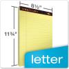 TOPS 63950 Docket Ruled Perforated Pads, 8 1/2 x 11 3/4, Canary, 50 Sheets (Pack of 12)(8.5 x 11.75 Inch)