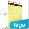 TOPS 63950 Docket Ruled Perforated Pads, 8 1/2 x 11 3/4, Canary, 50 Sheets (Pack of 12)(8.5 x 14 Inch)