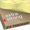 TOPS 8.5 x 11 Legal Pads, 6 Pack, Premium Docket Gold Brand, Narrow Ruled, Thick Yellow Paper, Sturdy Back, 50 Sheets, Made in USA (63941)