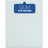 TOPS Cross-Section Pads, 8-1/2″ x 11″, Glue Top, Graph Rule (10 x 10), 50 Sheets (35101)(10 Squares/Inch 50 Sheets)