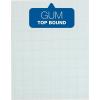 TOPS Cross-Section Pads, 8-1/2″ x 11″, Glue Top, Graph Rule (10 x 10), 50 Sheets (35101)(4 Squares/Inch)