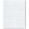 TOPS Cross-Section Pads, 8-1/2″ x 11″, Glue Top, Graph Rule (10 x 10), 50 Sheets (35101)(4 Squares/Inch)