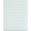 TOPS Cross-Section Pads, 8-1/2″ x 11″, Glue Top, Graph Rule (10 x 10), 50 Sheets (35101)(4 Squares/Inch)