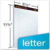 TOPS Docket Gold Writing Pads, 8-1/2 x 11-3/4, Legal Rule, White Paper, 50 Sheets, 12 Pack (63960)(8.5 x 11.75 Inch)