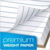 TOPS Docket Gold Writing Pads, 8-1/2 x 11-3/4, Legal Rule, White Paper, 50 Sheets, 12 Pack (63960)(8.5 x 11.75 Inch)