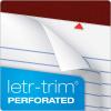TOPS Docket Gold Writing Pads, 8-1/2 x 11-3/4, Legal Rule, White Paper, 50 Sheets, 12 Pack (63960)(8.5 x 11.75 Inch)