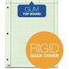 TOPS Engineering Computation Pad, 8-1/2″ x 11″, Glue Top, 5 x 5 Graph Rule on Back, Green Tint Paper, 3-Hole Punched, 200 Sheets (35502)(200 Sheets)