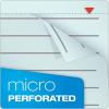 TOPS Prism Steno Books, 6″ x 9″, Gregg Rule, Gray Paper, 80 Sheets, Perforated, 4 Pack (80274)(Blue)