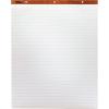 TOPS Standard Easel Pads, 3-Hole Punched, 27 x 34 Inch, 1″ Grid, White, 50 Sheets/Pad, Carton of 2 Pads (7902)(2-Count)