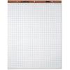 TOPS Standard Easel Pads, 3-Hole Punched, 27 x 34 Inch, 1″ Grid, White, 50 Sheets/Pad, Carton of 2 Pads (7902)(4-Count)