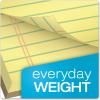TOPS The Legal Pad Writing Pads, 8-1/2″ x 14″, Canary Paper, Legal Rule, 50 Sheets, 12 Pack (7572)(8-1/2 x 14)