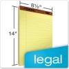 TOPS The Legal Pad Writing Pads, 8-1/2″ x 14″, Canary Paper, Legal Rule, 50 Sheets, 12 Pack (7572)(8-1/2 x 14)