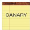 TOPS The Legal Pad Writing Pads, 8-1/2″ x 14″, Canary Paper, Legal Rule, 50 Sheets, 12 Pack (7572)(8-1/2 x 14 (Pack of 6))