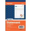 Tops Adams Statement Book, 2-Part Carbonless, White/Canary, 5-9/16 x 8-7/16 Inches, 50 Sets, 3/Pack (DC5812-3)(50 Sets)